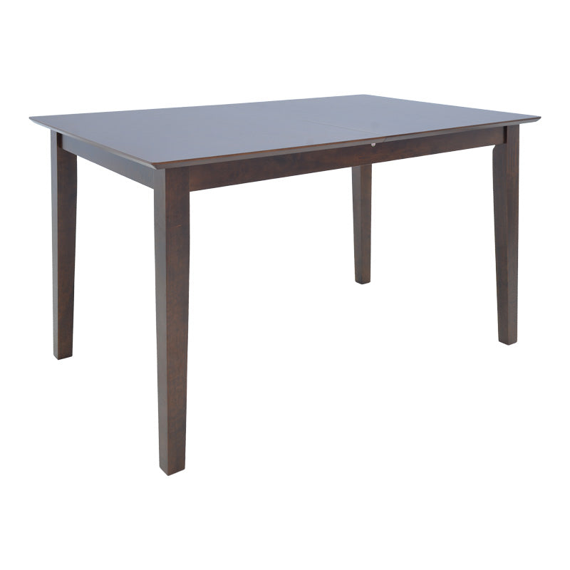 Masă de sufragerie extensibilă Mabor-Houston, Lemn, Nuc, 120-150x80x73, 8 cm