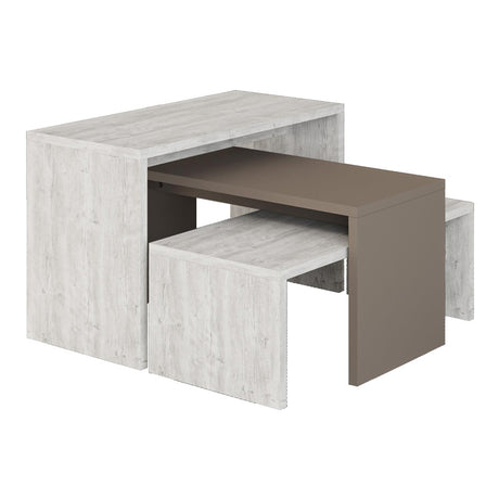 ANCIENT WHITE - LIGHT MOCHA