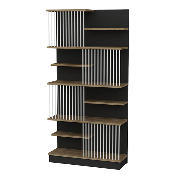 Biblioteca Gassim, 80x26x160cm