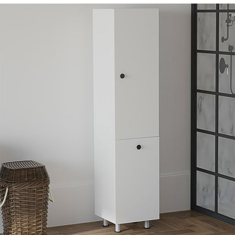 Dulap Gingo alb 33x35x159 cm