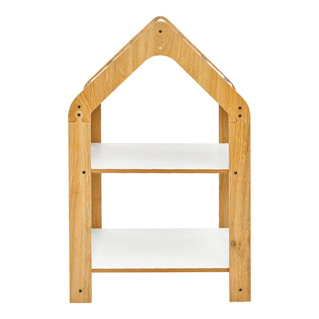 Raft Montessori Zoilen Alb-albastru mdf 50x30x80 cm