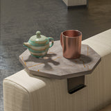 Antracit  WITH Negru METAL LEGS