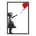 Decorațiune metal Wall deco Balezo negru metal 35x0.15x50cm