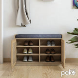 Dulap pantofi cu banca Crispy  94x34.5x60cm - Sonoma