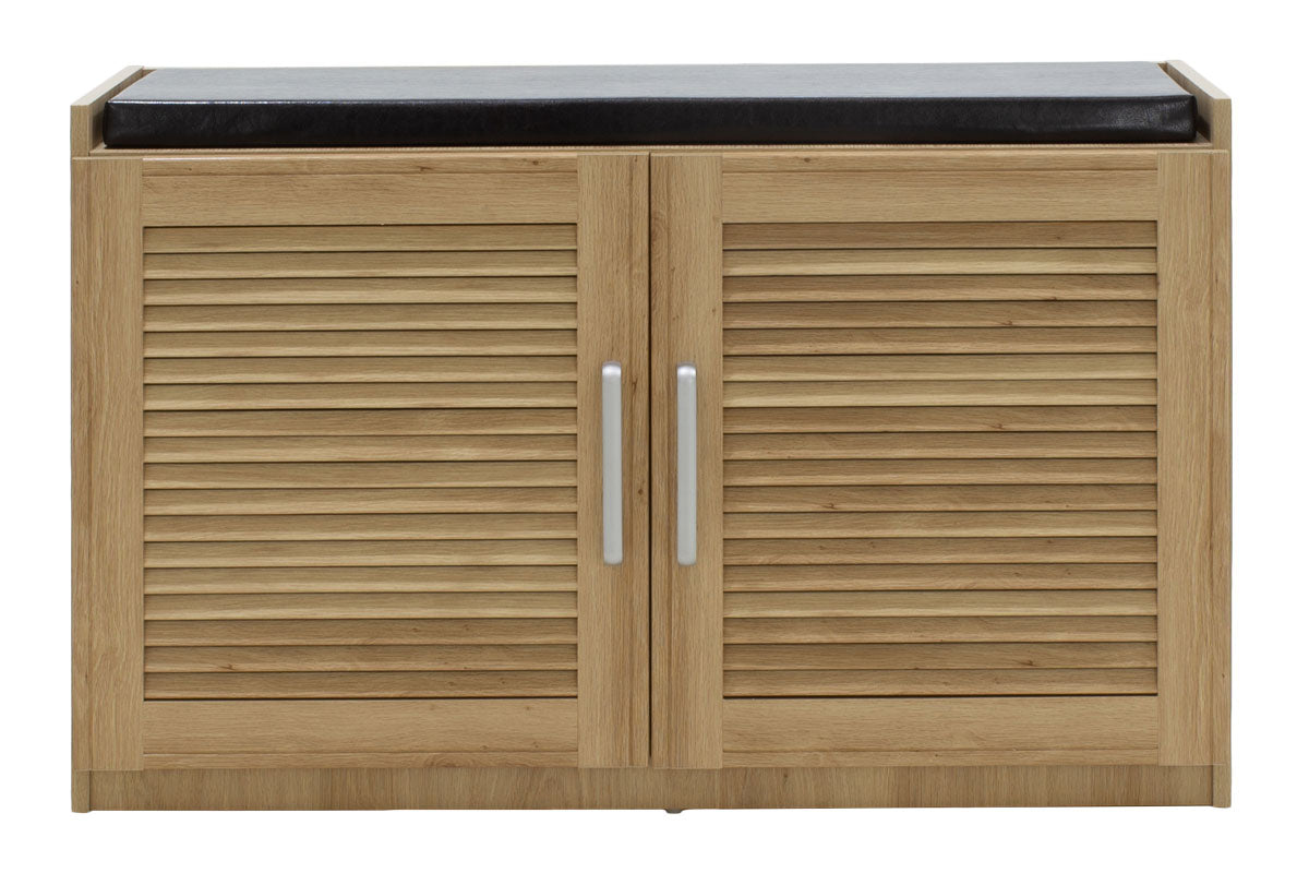 Dulap pantofi cu banca Crispy  94x34.5x60cm - Sonoma