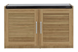 Dulap pantofi cu banca Crispy  94x34.5x60cm - Sonoma