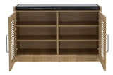 Dulap pantofi cu banca Crispy  94x34.5x60cm - Sonoma