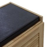 Dulap pantofi cu banca Crispy  94x34.5x60cm - Sonoma