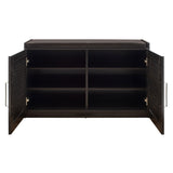 Dulap pantofi cu banca Crispy  94x34.5x60cm - Maro