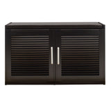 Dulap pantofi cu banca Crispy  94x34.5x60cm - Maro