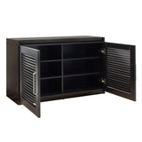 Dulap pantofi cu banca Crispy  94x34.5x60cm - Maro