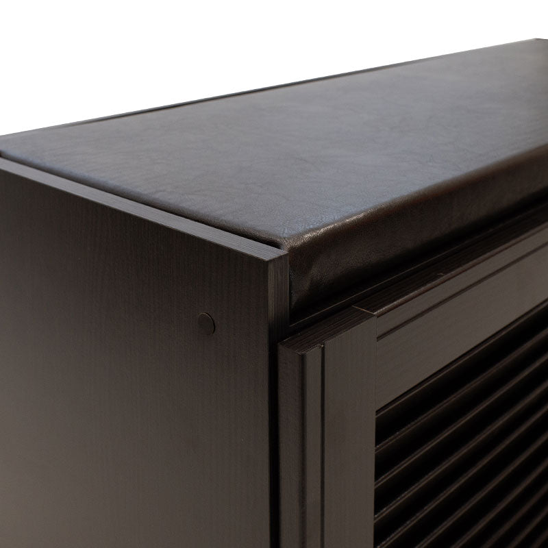Dulap pantofi cu banca Crispy  94x34.5x60cm - Maro