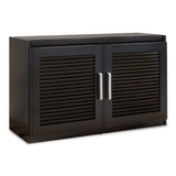 Dulap pantofi cu banca Crispy  94x34.5x60cm - Maro