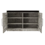 Dulap pantofi cu banca Crispy  94x34.5x60cm - Antracit