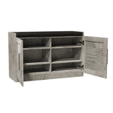 Dulap pantofi cu banca Crispy  94x34.5x60cm - Antracit