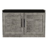 Dulap pantofi cu banca Crispy  94x34.5x60cm - Antracit