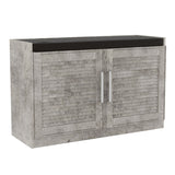 Dulap pantofi cu banca Crispy  94x34.5x60cm - Antracit