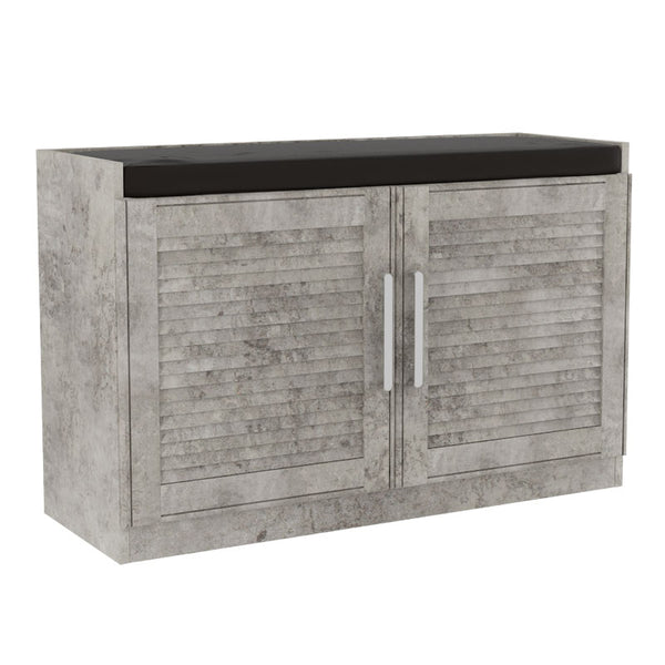 Dulap pantofi cu banca Crispy  94x34.5x60cm