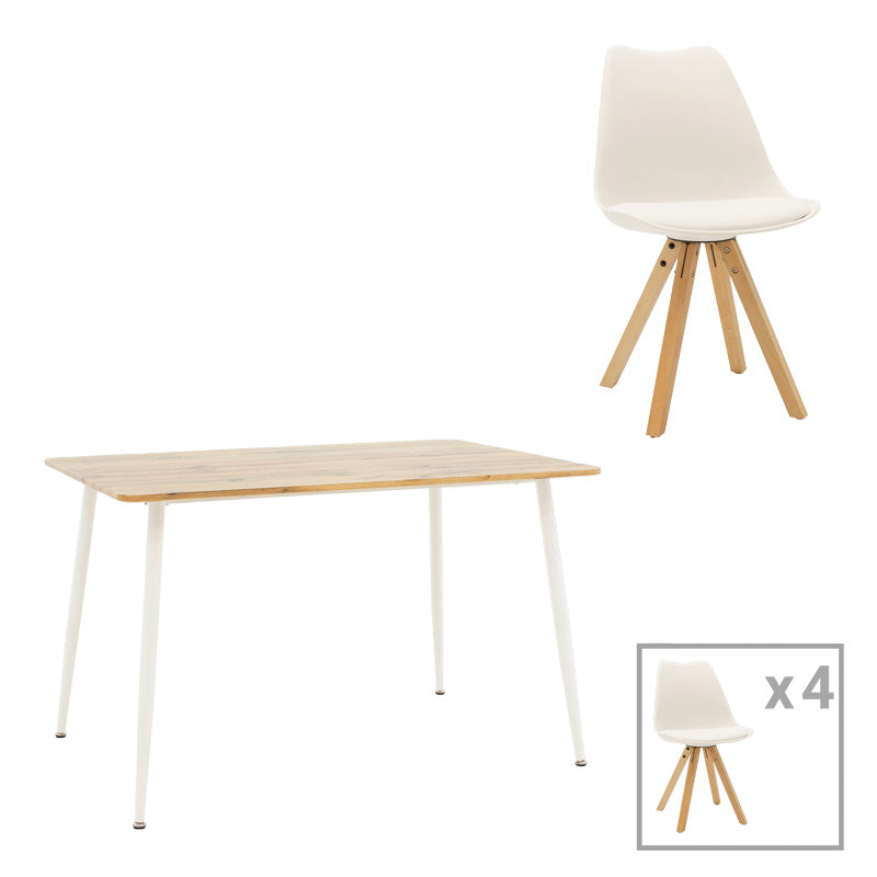 WHITE - NATURAL - GREY