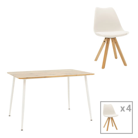 WHITE - NATURAL - GREY