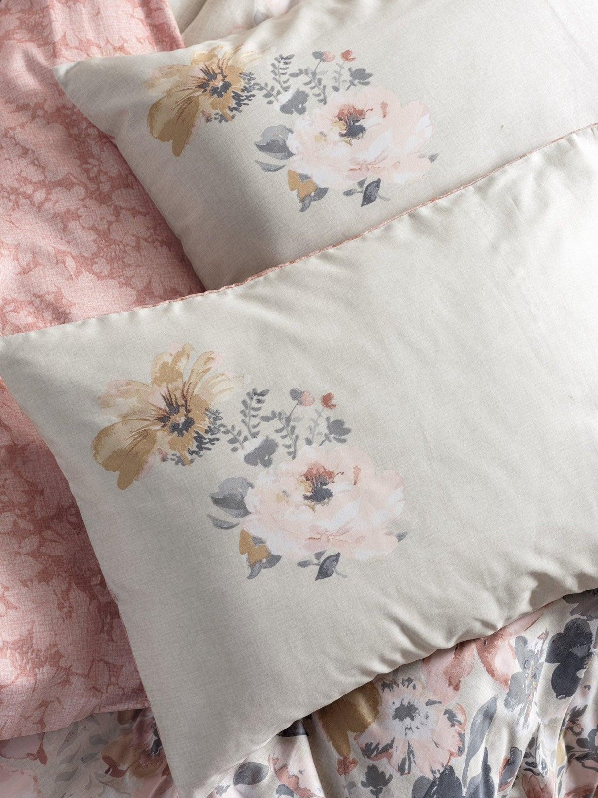 Set cuverturi duble din satin