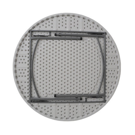 Masa rotunda catering-conferinta Comfort, Lemn, D150x74 cm