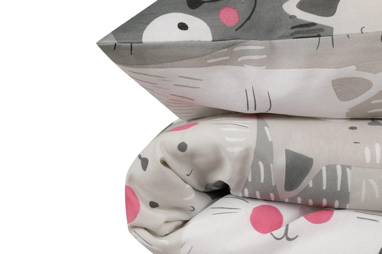 Set Lenjerie de pat double, 200 x 220 cm