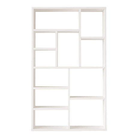 Biblioteca Boteca 10 locuri, Alb 75x22x124 cm
