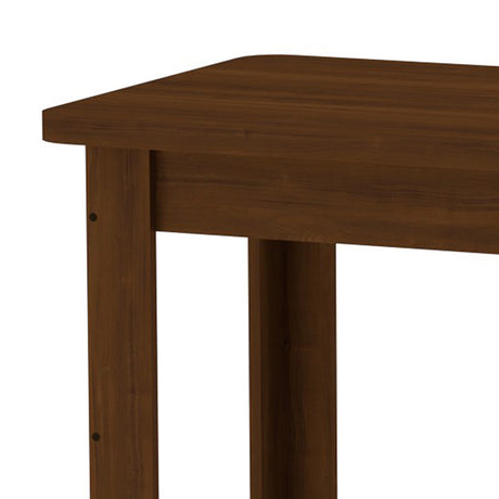 Masa de dining Celeste din nuc, alb, sonoma 100x60x74 cm