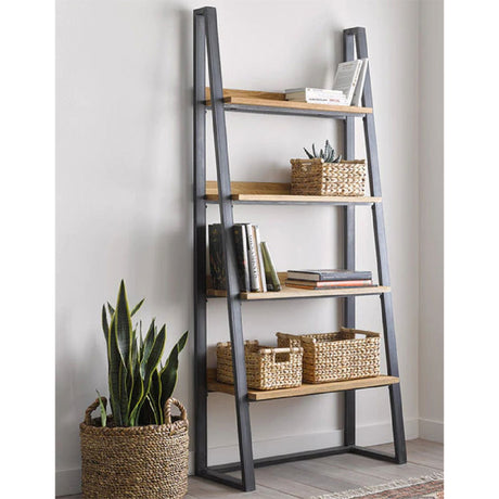 Biblioteca Ryder Nuc 75x36x185 cm
