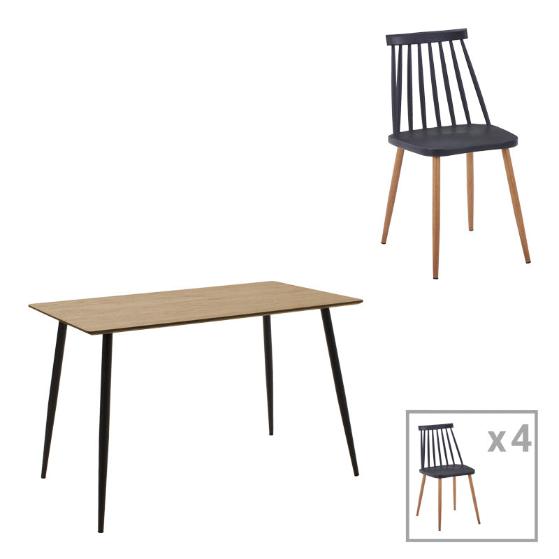 BLACK - SONOMA - NATURAL