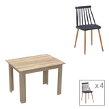 BLACK - NATURAL - SONOMA