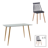 BLACK - NATURAL - ANTHRACITE