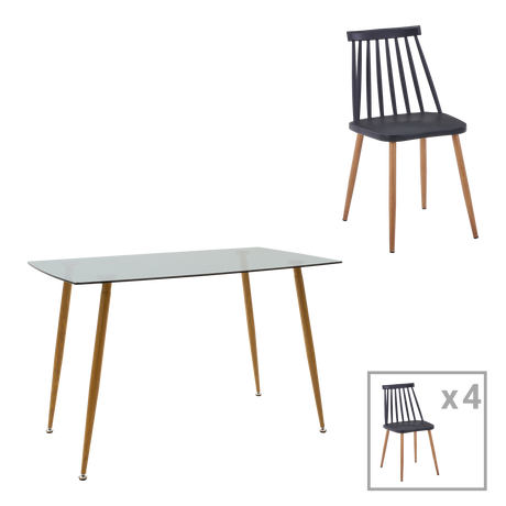 BLACK - NATURAL - ANTHRACITE