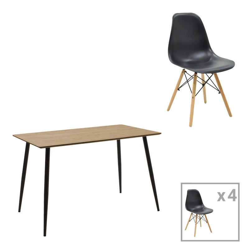 BLACK - NATURAL - SONOMA