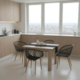 BLACK - NATURAL - SONOMA