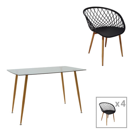 BLACK - NATURAL - ANTHRACITE