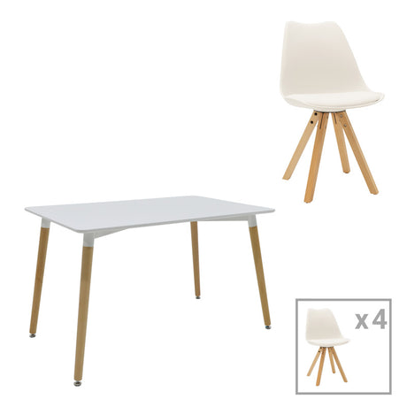 WHITE - NATURAL - GREY