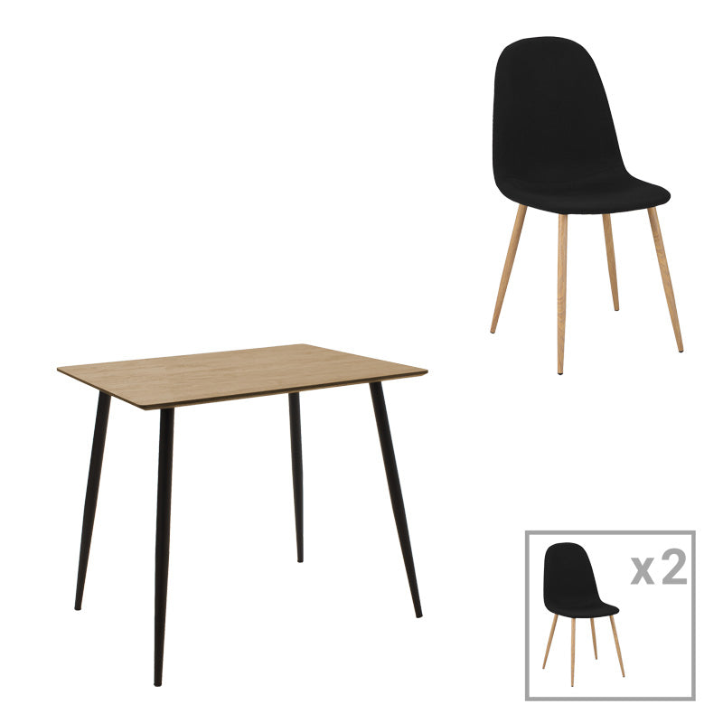 BLACK - SONOMA - DARK GREY - NATURAL