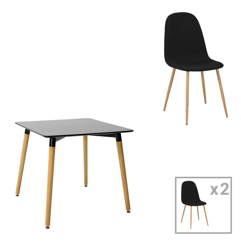 BLACK - SONOMA - DARK GREY - NATURAL