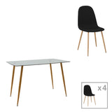 BLACK - DARK GREY - NATURAL