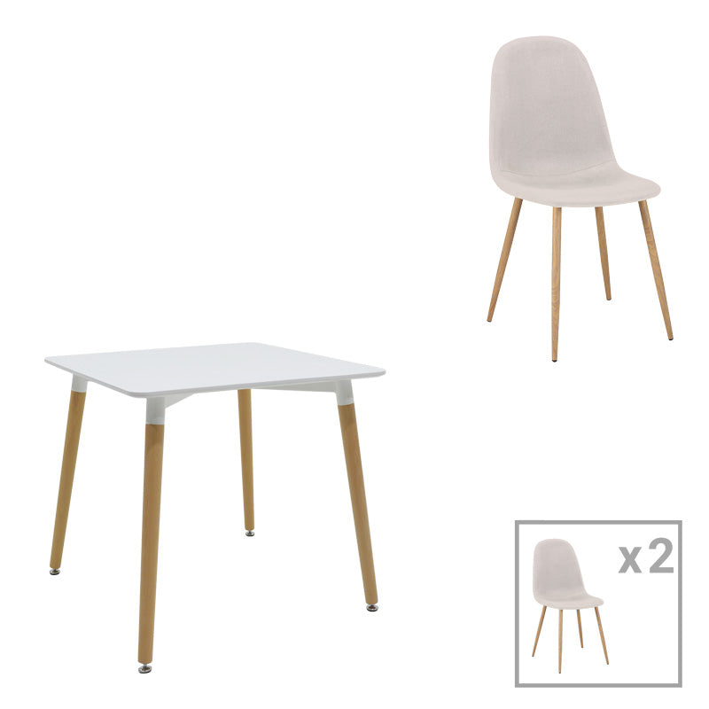 WHITE - NATURAL -BEIGE