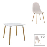 WHITE - NATURAL -BEIGE