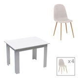 WHITE - NATURAL -BEIGE