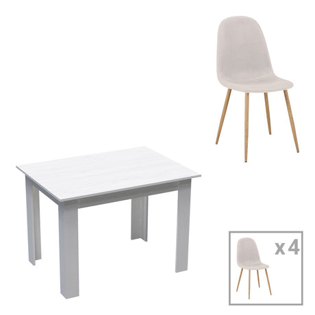 WHITE - NATURAL -BEIGE