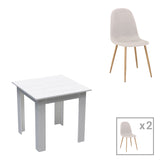 WHITE - NATURAL -BEIGE