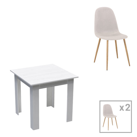 WHITE - NATURAL -BEIGE