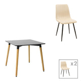 WHITE - BEIGE - BLACK - NATURAL