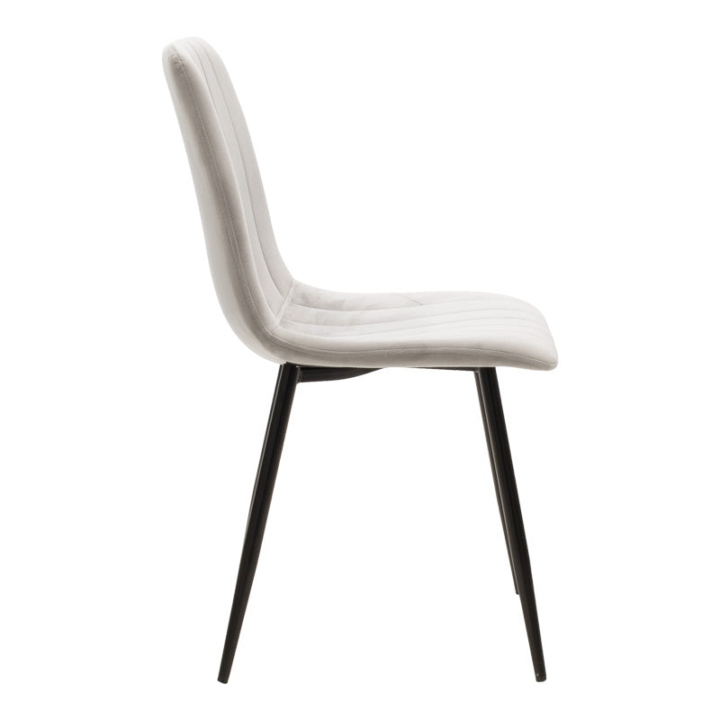 Set mobilier de masă Natali-Noor, lemn, negru-gri, picioare naturale, 120x80x76 cm