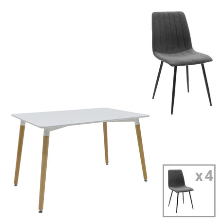 DARK GREY - BLACK - NATURAL